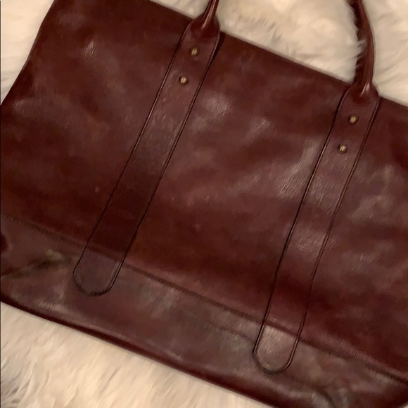 BURBERRY LONDON TWO HANDLE EXTRA LARGE BAG / TOTE - Picture 1 of 8